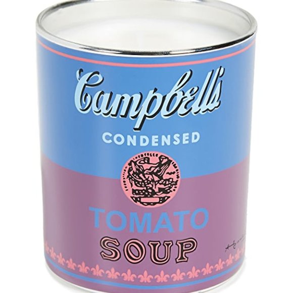 LIGNE BLANCHE Andy Warhol Campbell Candle MADE IN FRANCE - Picture 2 of 5